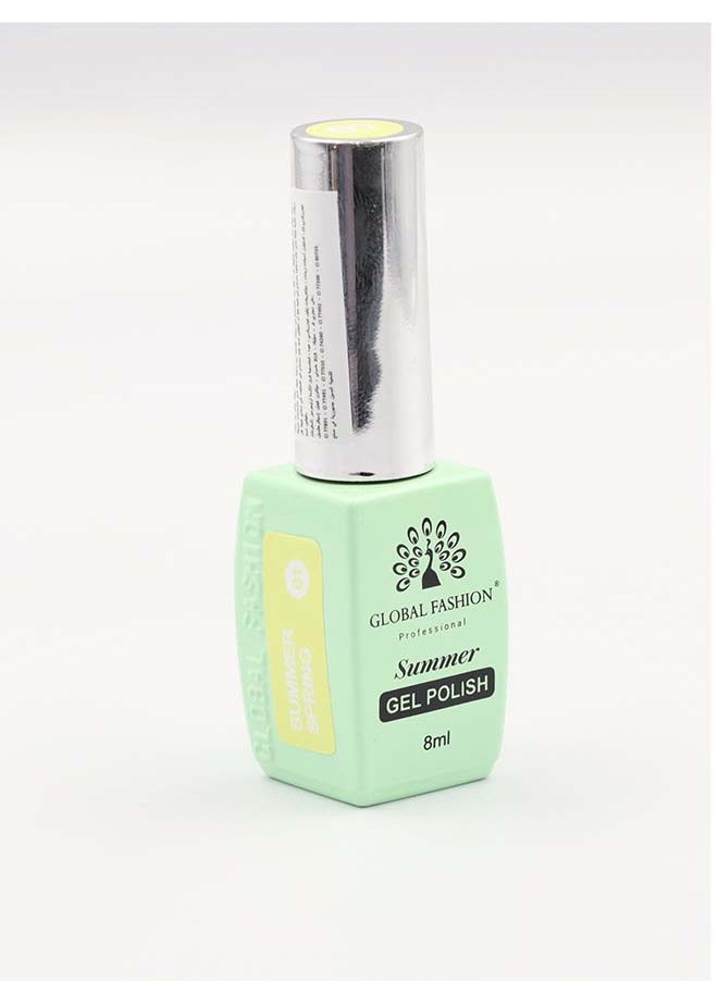 GLOBAL FASHION Gel Polish Summer Spring 8Ml (31)  - Image 5