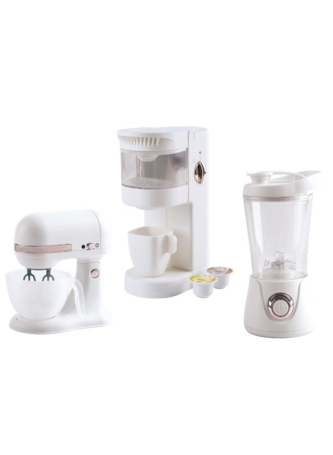 PlayGo Junior Chef Kitchen Appliance Playset (White) - Image 2