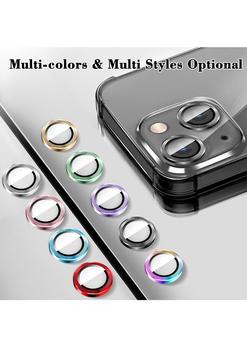 Raxoom "Camera Lens Protector for iPhone 16/16 Plus â€“ Tempered Glass Cover with Automatic Alignment Metal Rings and HD Anti-Scratch Protection" - Image 2