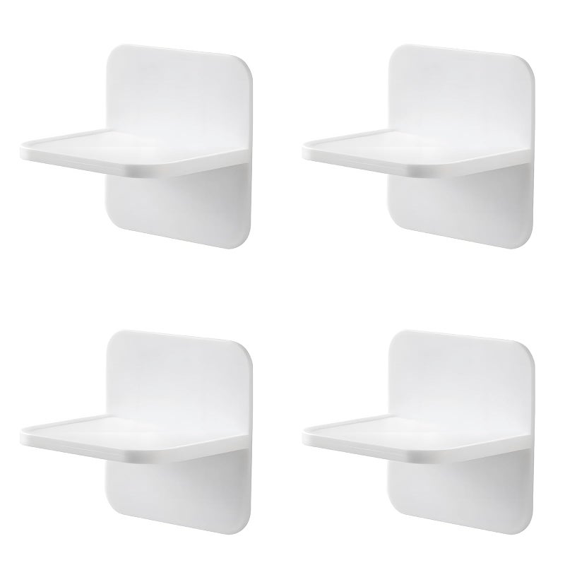 kulusion 4 Packs Adhesive Furniture Anchors No Drill, Anti Tip Furniture Wall Anchors for Baby Proofing, Secure Bookshelf Dresser Shelf Cabinet to Wall for Child Safety - Removable,No Screw - Image 1