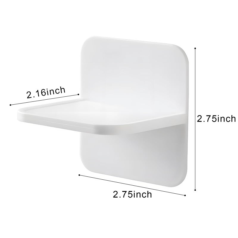 kulusion 4 Packs Adhesive Furniture Anchors No Drill, Anti Tip Furniture Wall Anchors for Baby Proofing, Secure Bookshelf Dresser Shelf Cabinet to Wall for Child Safety - Removable,No Screw - Image 2