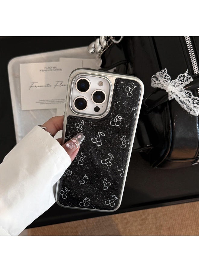 NIBEMINENT Cherry Dot Protective TPU Case Cover For IPhone 17 Pro Max - Image 4