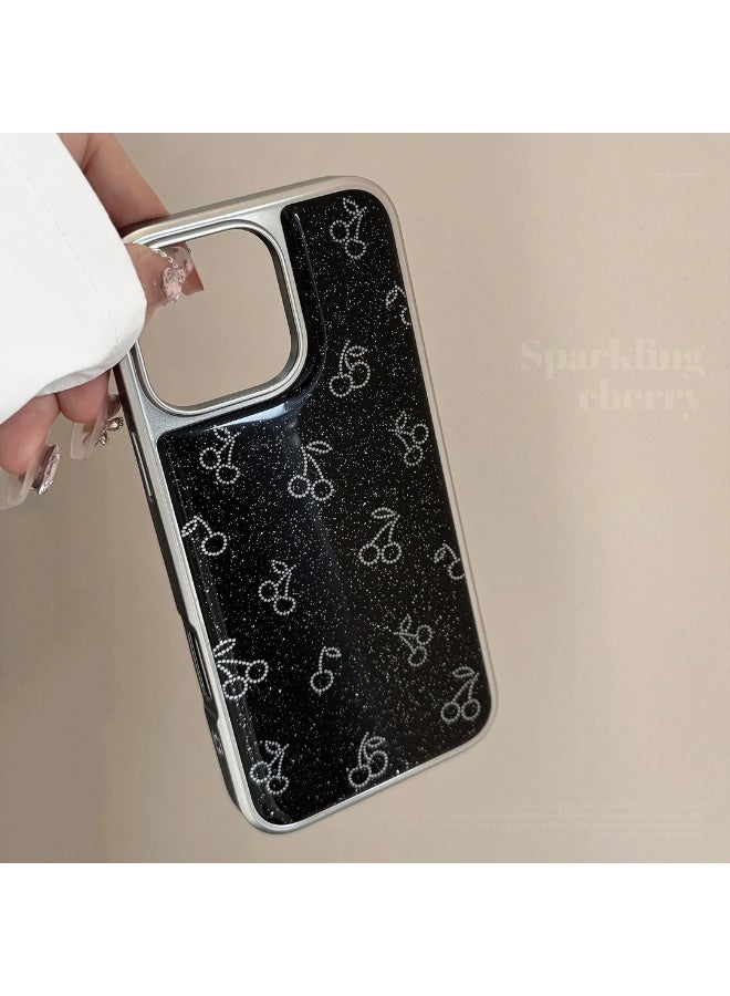 NIBEMINENT Cherry Dot Protective TPU Case Cover For IPhone 17 Pro Max - Image 3