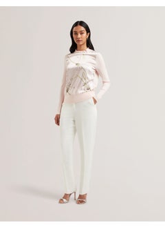 Ted Baker Printed High Neck Sweater  - Image 1