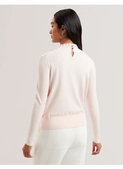 Ted Baker Printed High Neck Sweater  - Image 2