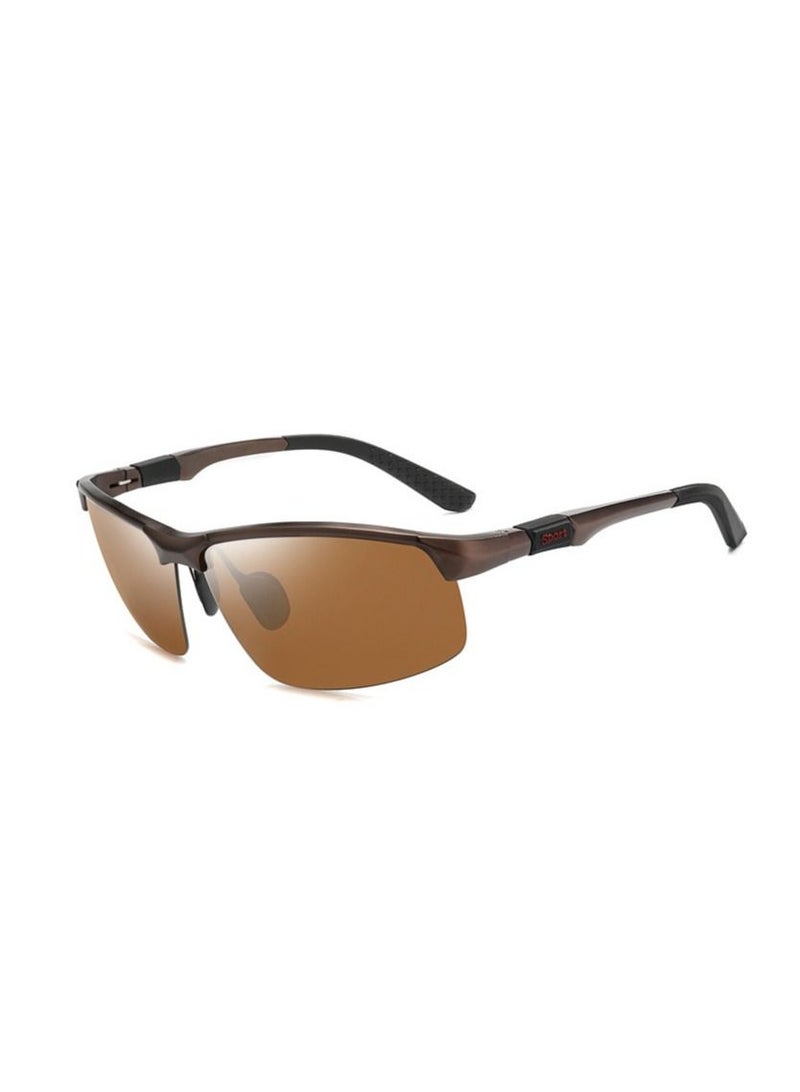 HDCRAFTER New Aluminum Magnesium Polarized Sunglasses - Image 1