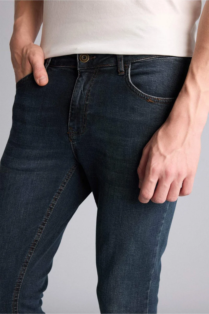 Defacto  Pedro Slim Fit Trousers for Men | Best Price UAE