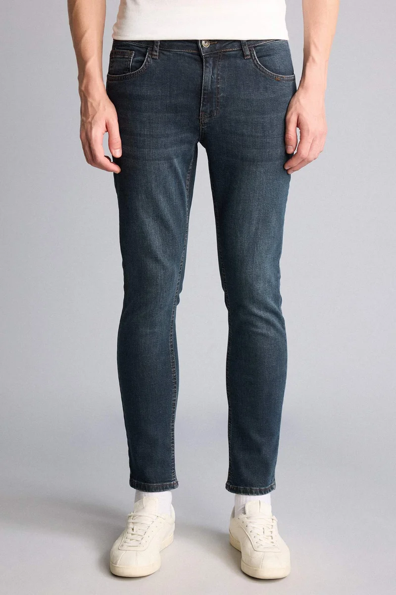 Defacto  Pedro Slim Fit Trousers for Men | Best Price UAE