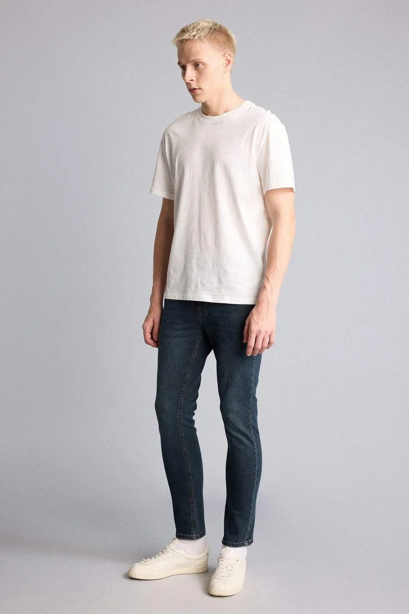 Defacto  Pedro Slim Fit Trousers for Men | Best Price UAE