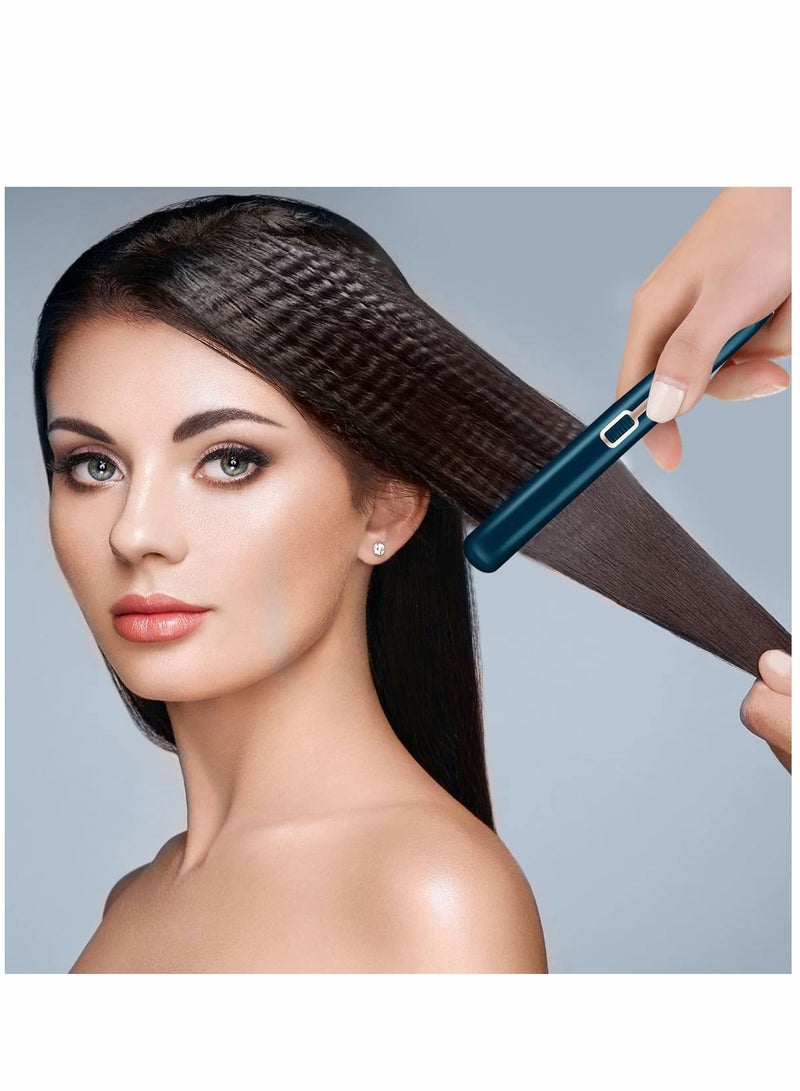 Y&D Portable Hair Curling Iron Corn Splint Automatic Curler Professional Plate Curlers Flat Irons Women Men Styling Tool Adjust Temperature for All Types - Image 3