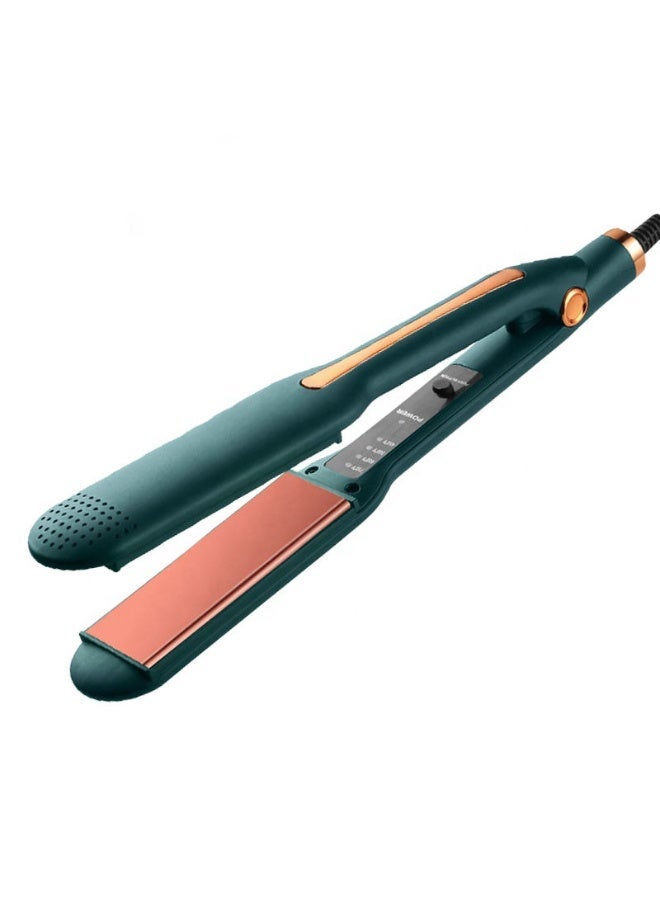 الأزرق جي دبليو Portable Hair Curling Iron Corn Splint Automatic Curler Professional Plate Curlers Flat Irons Women Men Styling Tool Adjust Temperature for All Types - Image 1