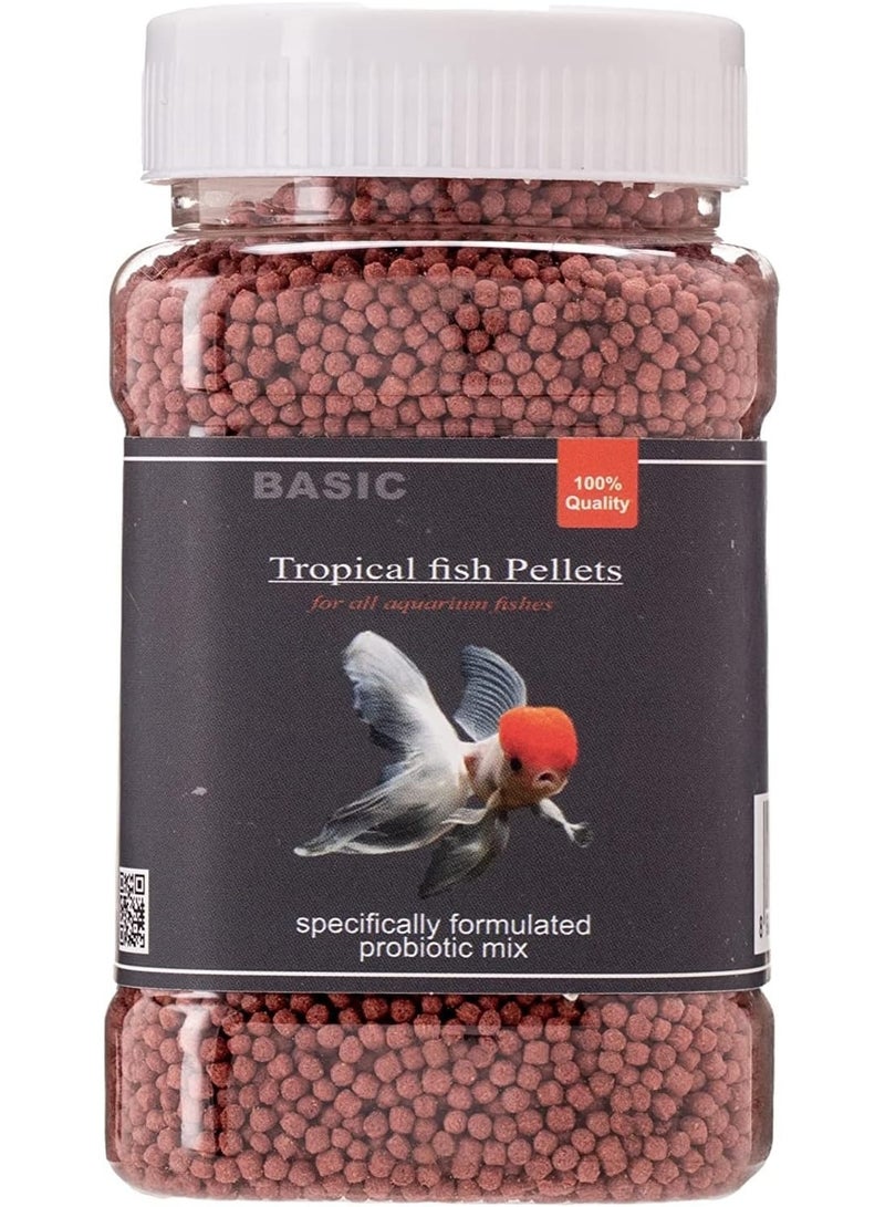 Horizon Tropical Fish Food Pellets - 100g - Image 1