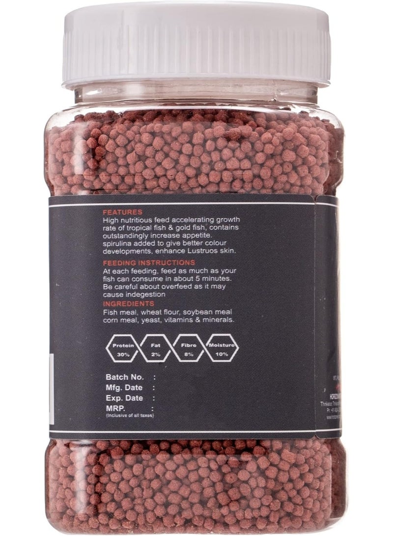 Horizon Tropical Fish Food Pellets - 100g - Image 3