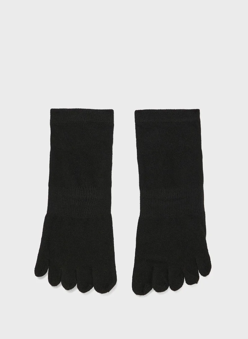 Gaiam Grippy Yoga Socks