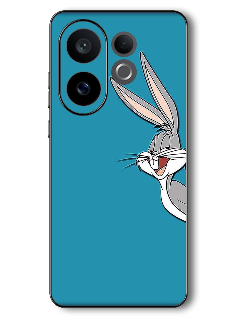 Theodor Case Compatible with Vivo V60 6.77 Inch Protection Shockproof Bumper Cover Bugs Bunny - Image 1