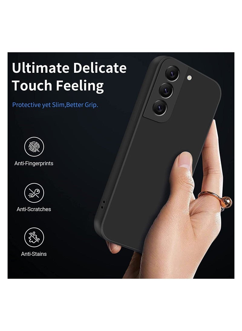 Ultra Slim Soft Silicone Gel TPU Cover, Anti-Scratch Anti-Fingerprint Anti-Drop Protective Case Compatible with S22 5.9 Inch - Image 1