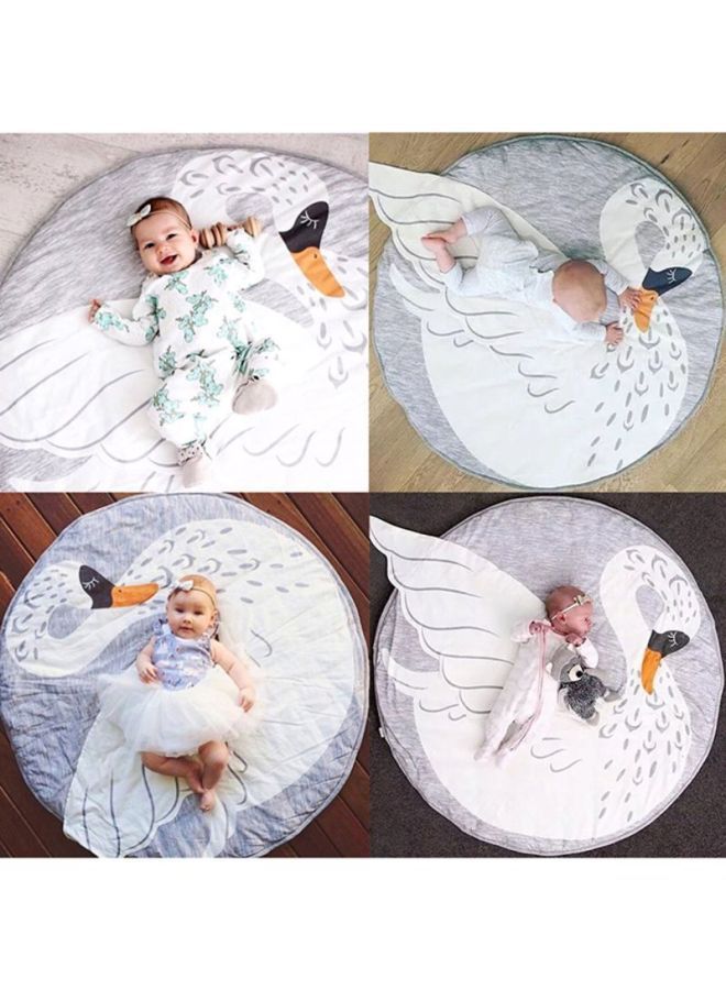 نيبمينينت بساط لعب للأطفال بشكل بجعة 28x8x18سم - Image 2