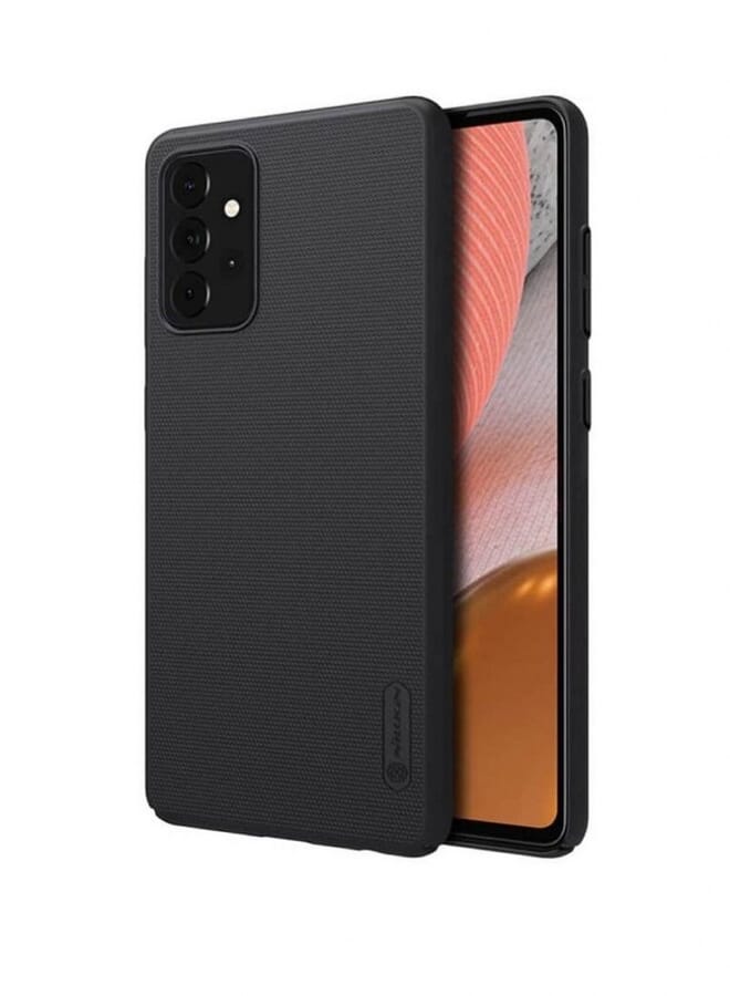 Nillkin Protective Crystal Frosted Case Cover For Samsung Galaxy A72 5G Black - Image 1