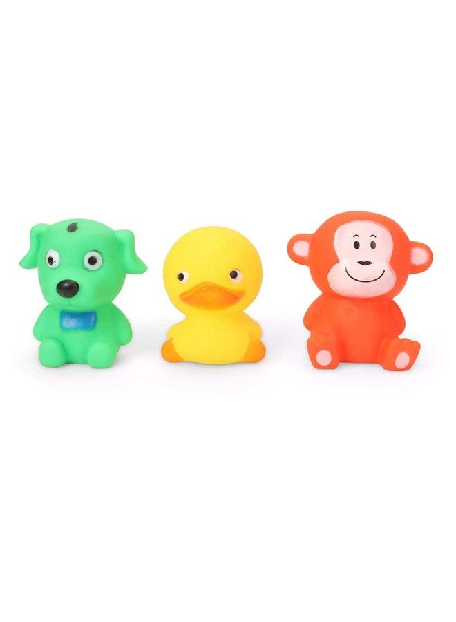 RATNA'S Squeezy Anima Ball 6 Pcs Combo For Infants Bath Time And Playtime - Image 5