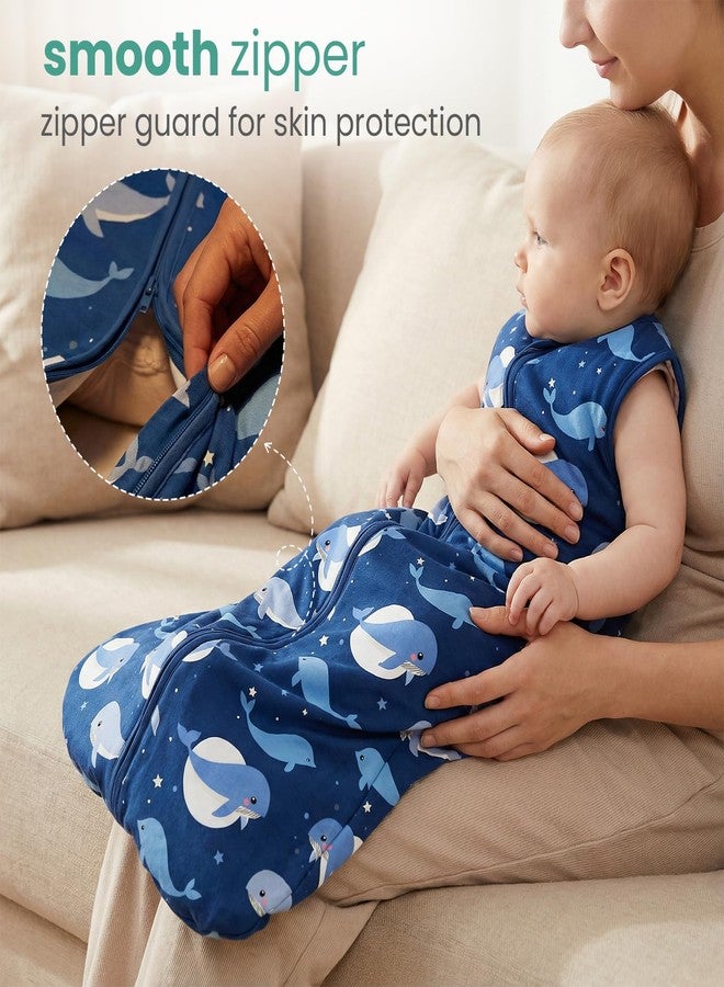 TOTCHILL Toddler Sleep Sacks for 2t-3t-4t, Supersoft Wearable Blankets, 1.0 TOG Sleeping Bags with 1-Way Zipper, 2-Pack - Image 3