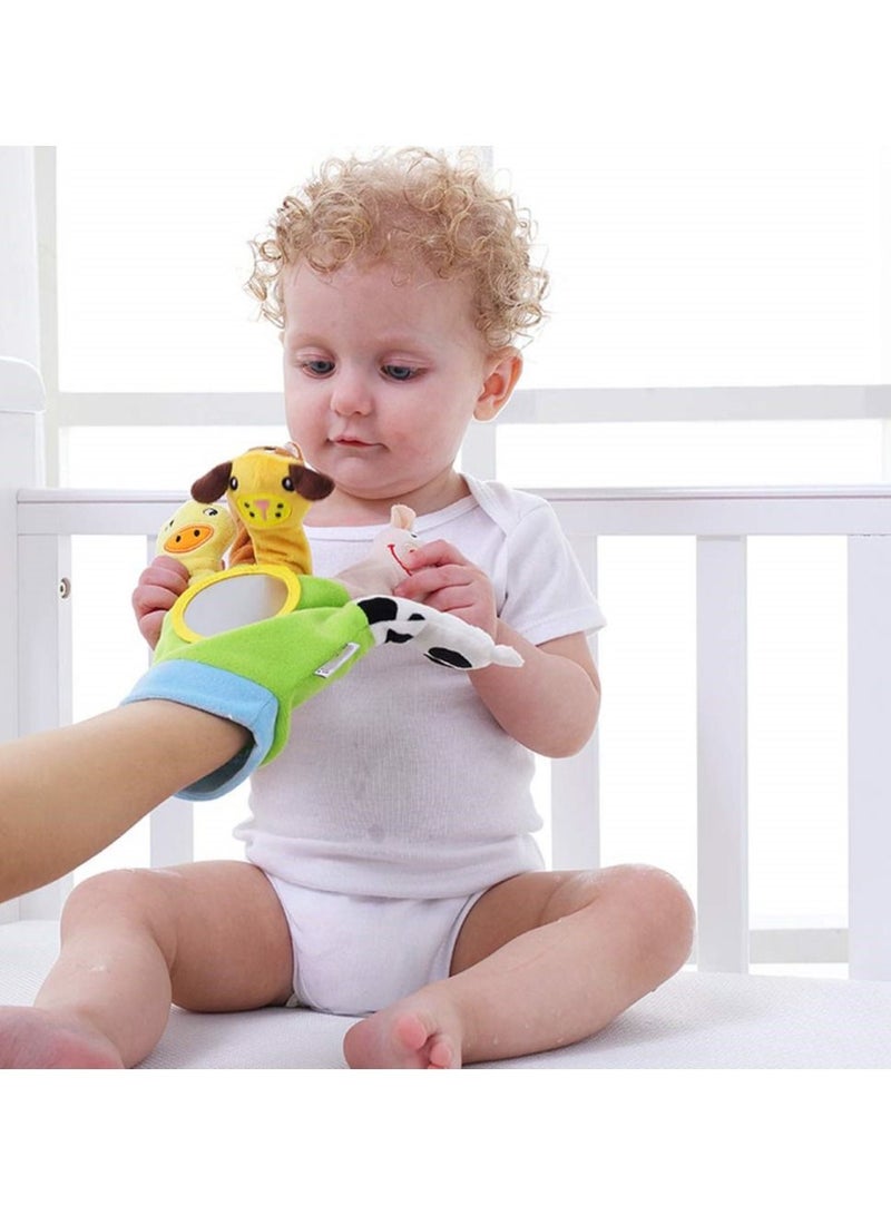 Tiny Animal Farm Finger Puppet Cloth Toy - Image 3