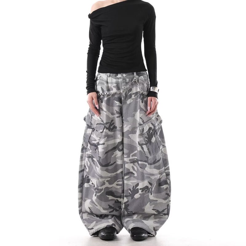 Unisex Casual Daily Denim Jeans - Image 1