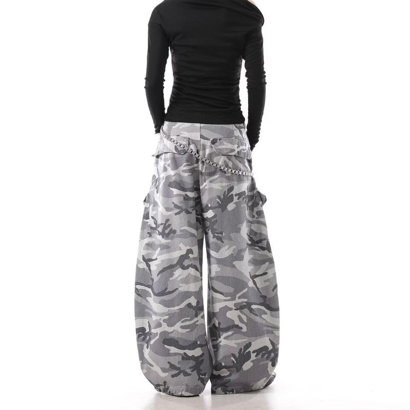 Unisex Casual Daily Denim Jeans - Image 5
