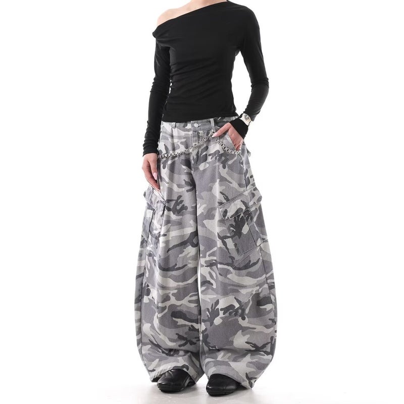 Unisex Casual Daily Denim Jeans - Image 3