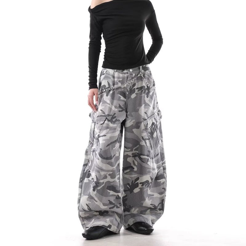 Unisex Casual Daily Denim Jeans - Image 4