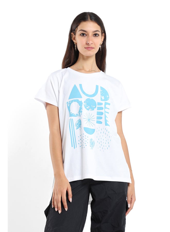 OR تي شيرت نسائي نصف كم - Image 3