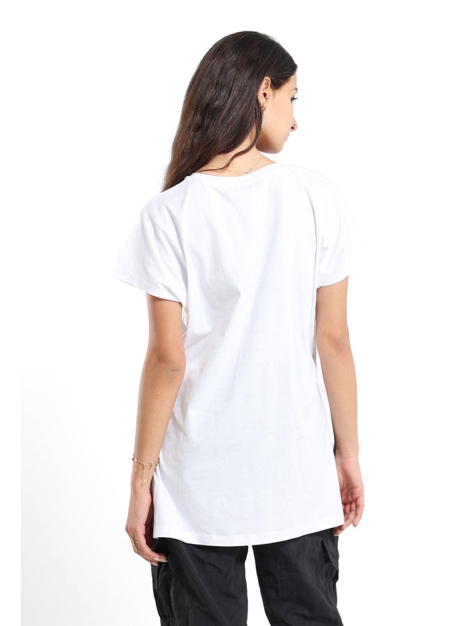 OR تي شيرت نسائي نصف كم - Image 4