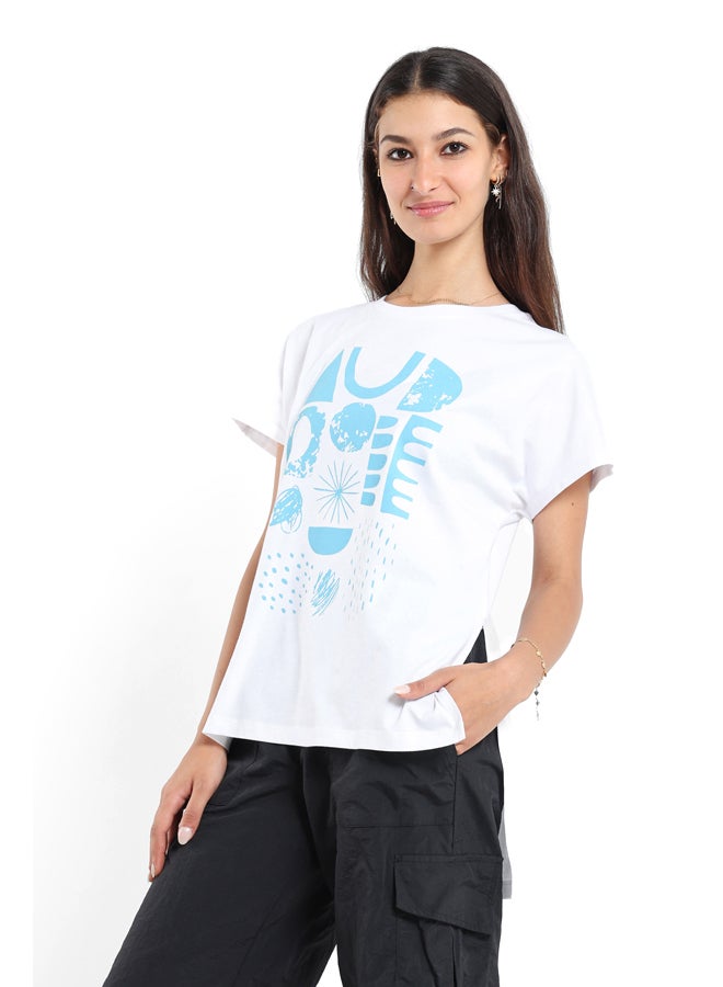 OR تي شيرت نسائي نصف كم - Image 2