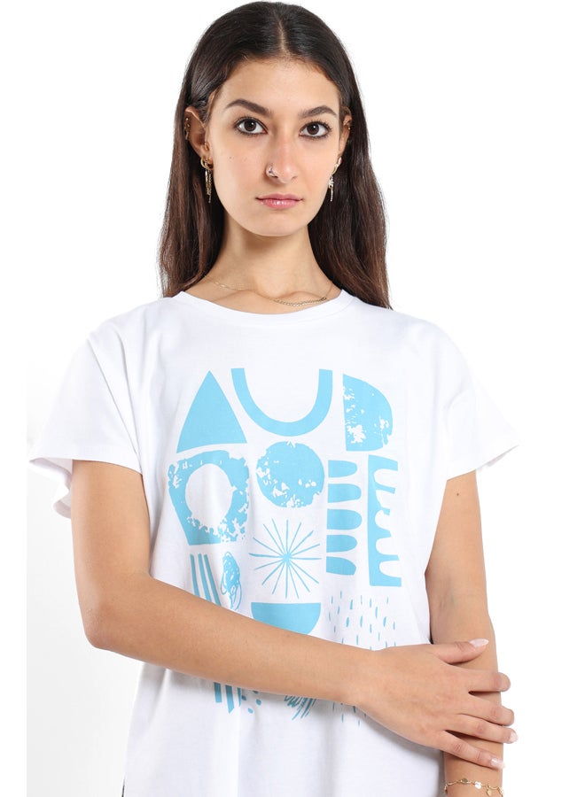 OR تي شيرت نسائي نصف كم - Image 5