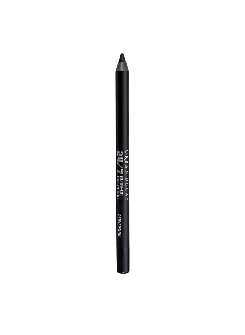 Urban Decay 24/7 Glide-On Waterproof Eye Pencil Perversion - Black  - Image 1