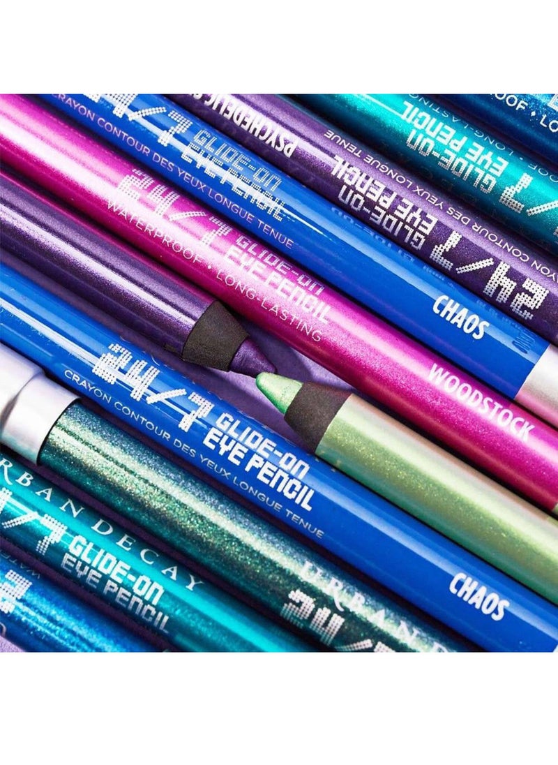 Urban Decay 24/7 Glide-On Waterproof Eye Pencil Perversion - Black  - Image 3