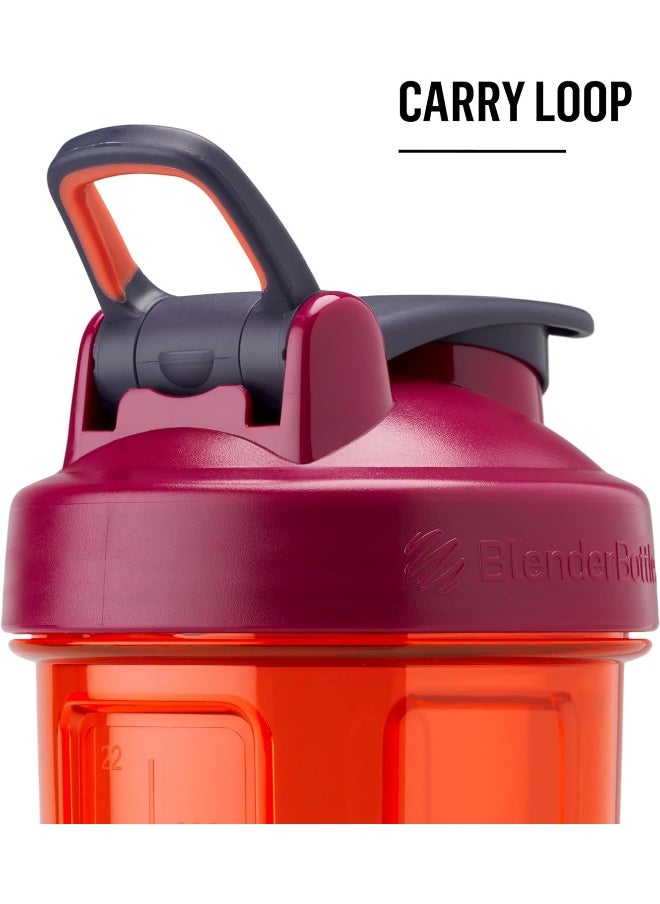 Blender Bottle Shaker Bottle Pro Series Perfect For Protein Shakes And Pre Workout, 28-Ounce, Full-Color Green  - Image 4