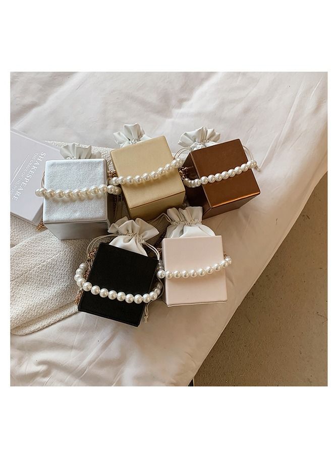 Street Fashion PU Box Bag - Available in 5 Colors, Small in Size and Made of Durable Material  - Image 4
