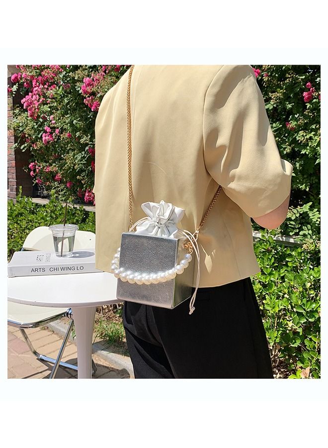 Street Fashion PU Box Bag - Available in 5 Colors, Small in Size and Made of Durable Material  - Image 5
