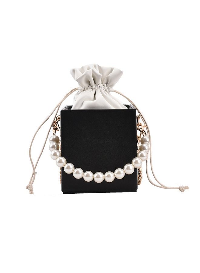 Street Fashion PU Box Bag - Available in 5 Colors, Small in Size and Made of Durable Material  - Image 3
