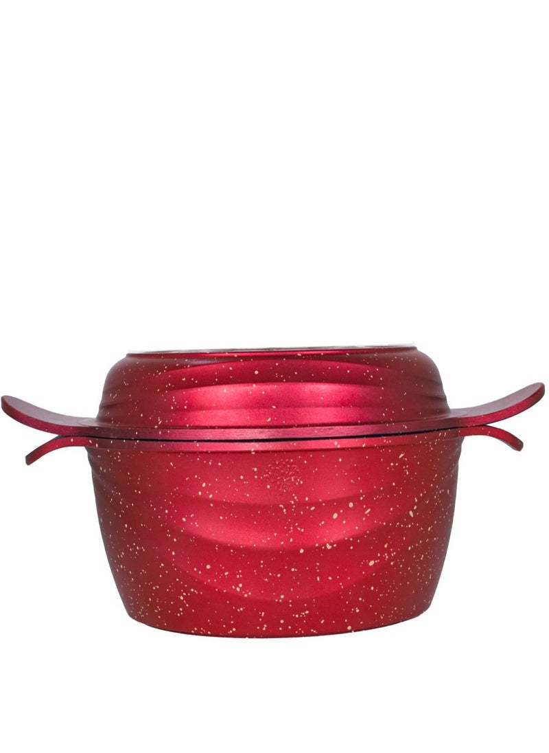 NeoKlein - NEOKLEIN - PROPLUS TITANIUM COOKWARE 10PCS SET RED COLOR - Image 1