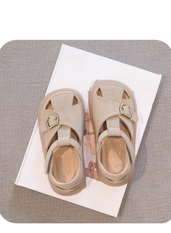 Children's Flat Sandals Princess Shoes  - Image 2