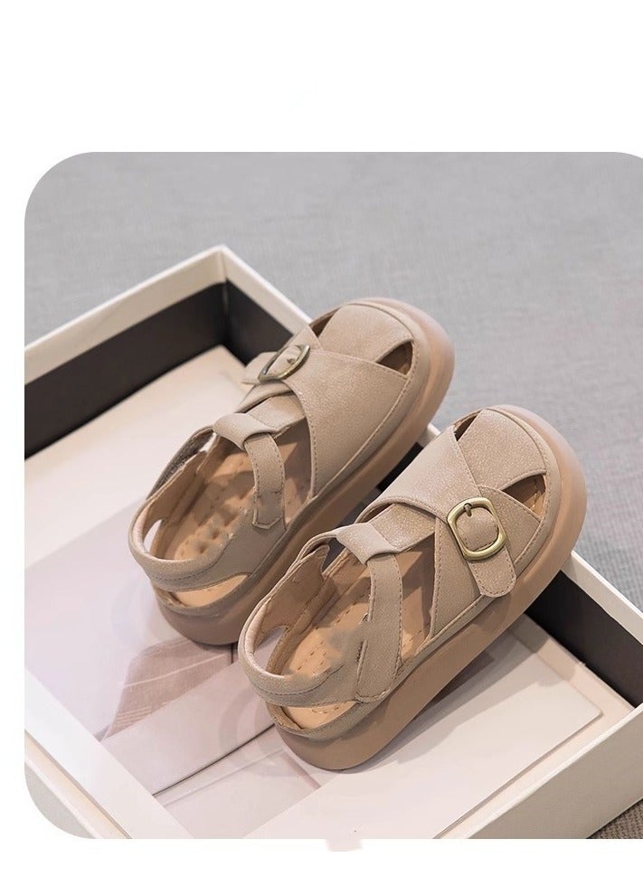 Children's Flat Sandals Princess Shoes  - Image 3