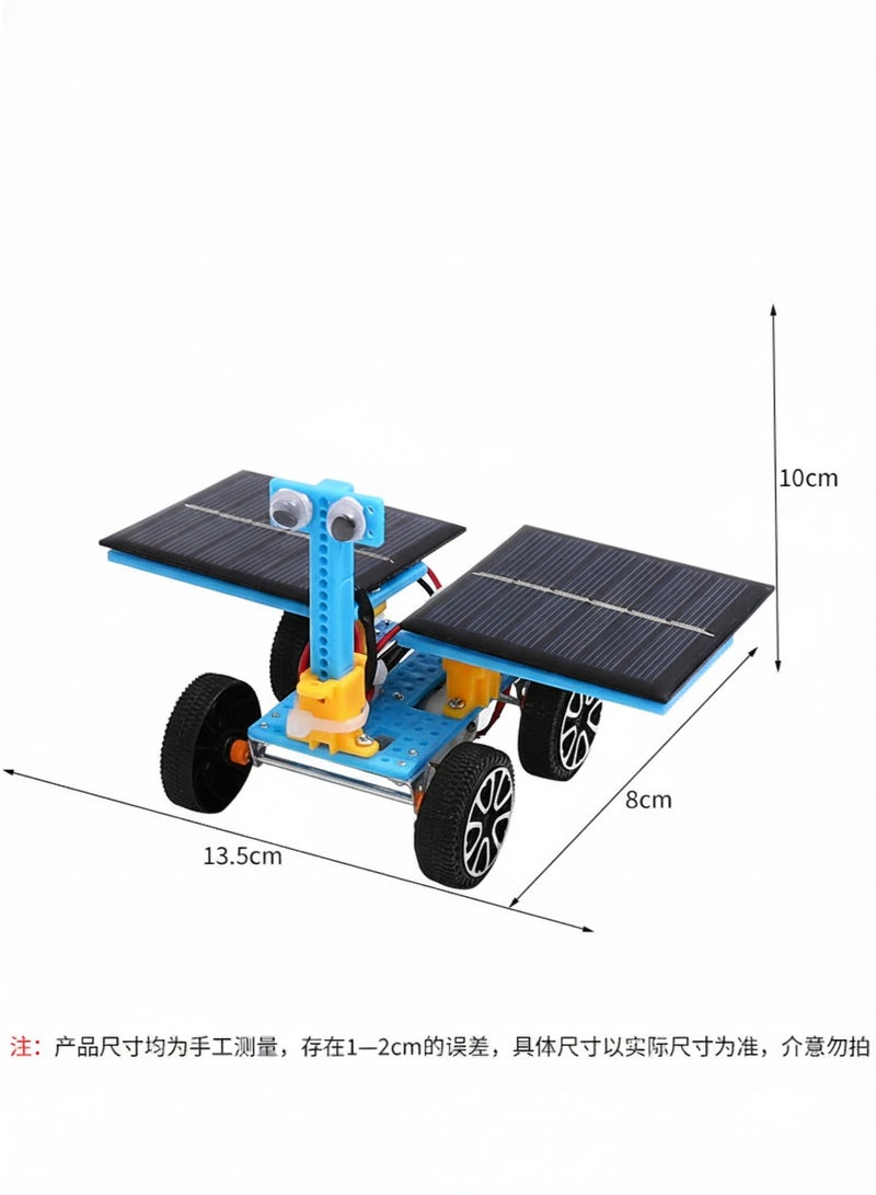 Solar Mars Rover DIY Building Model – Plastic STEM Science Experiment Toy – Energy Conversion & Space Exploration Educational Kit - Image 3