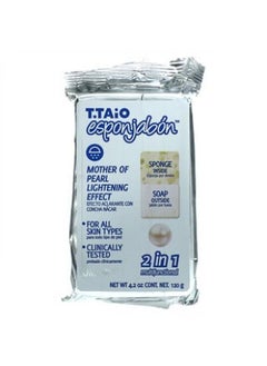T. Taio Mother Of Pearl Soap-Sponge 4.2 oz 120 g