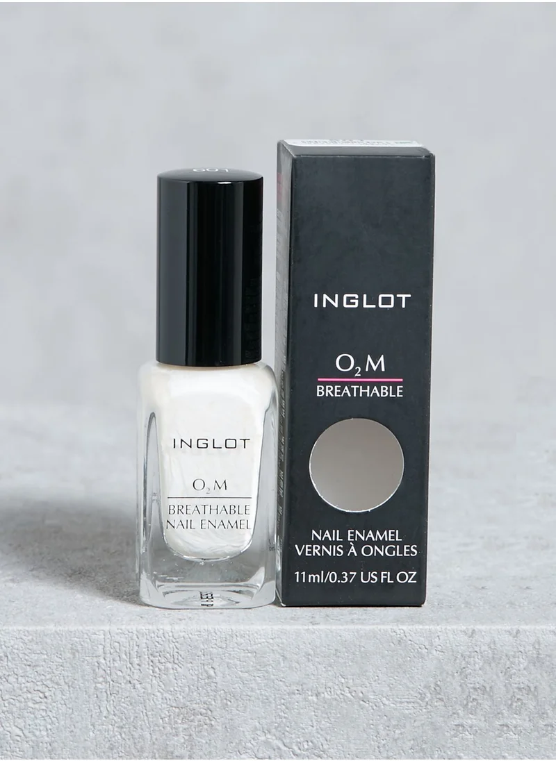 Inglot O2M Breathable Nail Enamel #601