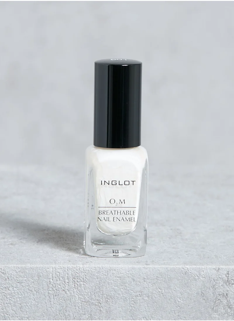 Inglot O2M Breathable Nail Enamel #601