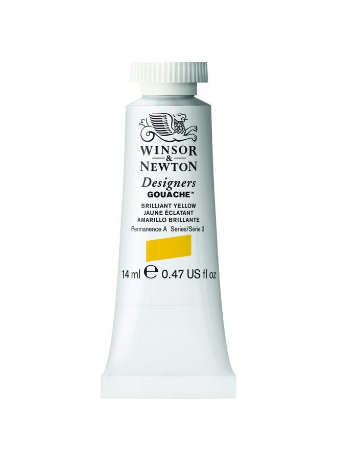 Designers Gouache 14 Ml - Brilliant Yellow (055), Finely Pigmented, Vibrant, Vivid & Opaque Matt Colours, Ideal For Designer'S, Illustrators & Commercial Artist - pzsku/Z531DE00A89C284452D16Z/45/_/1725342784/1107d970-1ecc-4105-8c40-e678b0c916ab