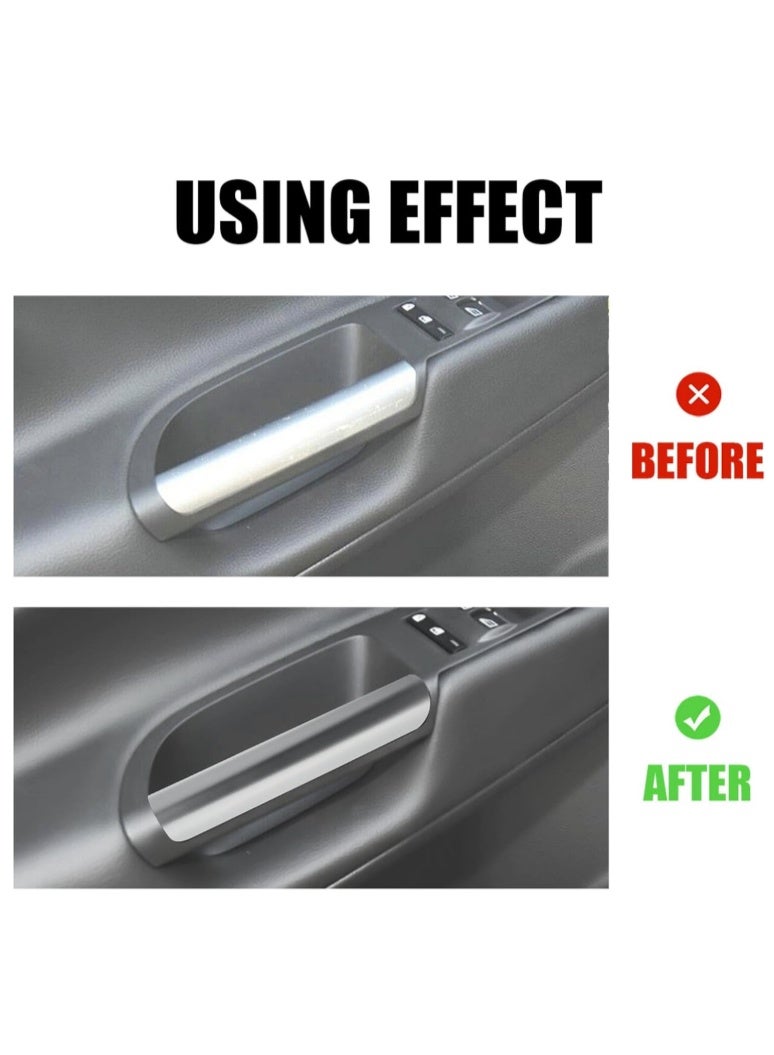 KISSUN Silver Interior Armrest Front Pull LH Door Handle Grab Trim Fit for 2013-2019 Ford Escape Replace CJ5Z7822621BA | Armrest Front Pull Replace CJ5Z7822621BA - Image 4