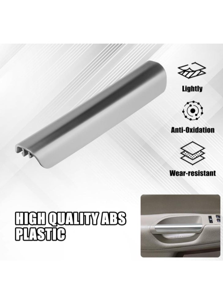 KISSUN Silver Interior Armrest Front Pull LH Door Handle Grab Trim Fit for 2013-2019 Ford Escape Replace CJ5Z7822621BA | Armrest Front Pull Replace CJ5Z7822621BA - Image 3