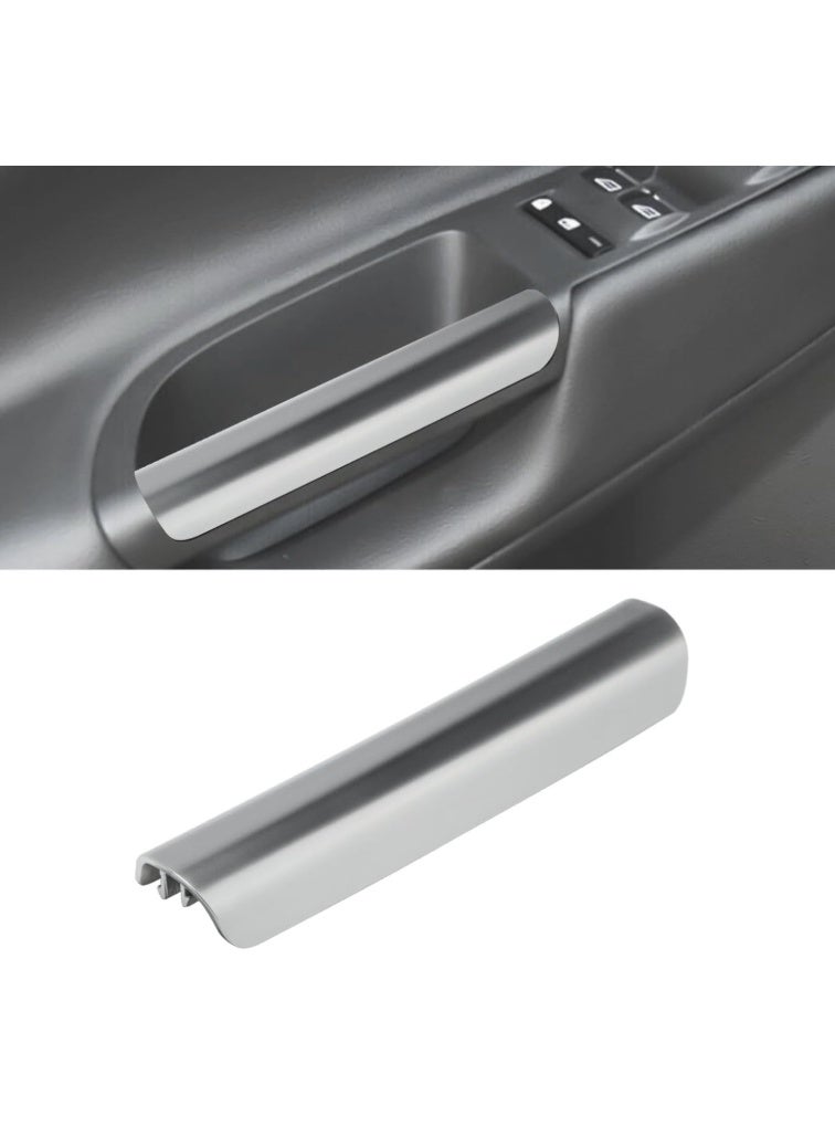 KISSUN Silver Interior Armrest Front Pull LH Door Handle Grab Trim Fit for 2013-2019 Ford Escape Replace CJ5Z7822621BA | Armrest Front Pull Replace CJ5Z7822621BA - Image 1